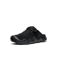 Men's Hyperport Leather Clog | Black/Black