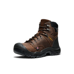 Men's Mt Vernon II 6" Waterproof Boot (Steel Toe) | Dark Earth/Black