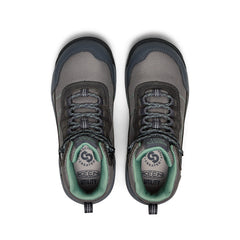 Women's Skokie Waterproof Work Boot (Carbon Toe) | Magnet/Black