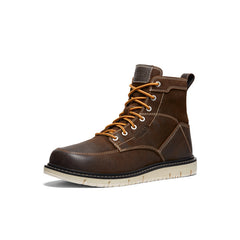 Men's San Jose 6" Boot (Soft Toe) | Coffee Bean/Star White
