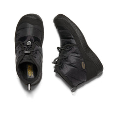 Big Kids' Howser II Waterproof Chukka | Black/Black