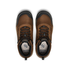 Men's Skokie Waterproof Work Boot (Carbon Toe) | Dark Earth/Black