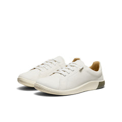 Women's KNX Leather Sneaker | Star White/Star White
