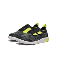 Little Kids' KNX Knit Double Strap | Black/Evening Primrose