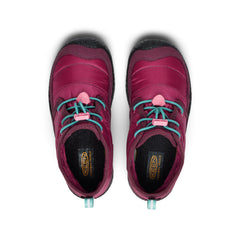 Big Kids' Howser II Waterproof Chukka | Beaujolais/Pool Blue