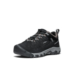 Big Kids' Targhee IV Waterproof Hiking Shoe | Black/Steel Grey