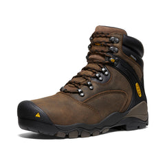 Men's Louisville 6" Waterproof Boot (Steel Toe) | Cascade Brown