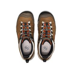 Men's Targhee IV Waterproof Hiking Boot | Coyote/Gold Flame