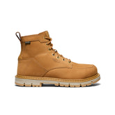 Men's San Jose 6" Waterproof 90° Heel Boot (Aluminum Toe) | Bistre/Gum
