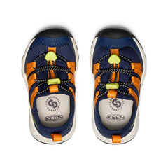 Toddlers' Motozoa Sneaker | Naval Academy/Bright Marigold