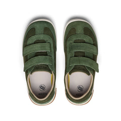 Big Kids' KNX T-Toe Sneaker | Bronze Green/Star White