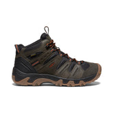 Men's Headout Waterproof Hiking Boot | Black Olive/Fossil Orange
