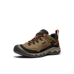 Men's Targhee IV Waterproof Hiking Shoe | Sea Turtle/Roasted Pecan