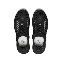 Men's UNEEK WK Sneaker | Black/Black
