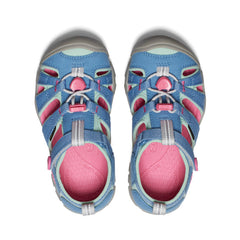 Little Kids' Seacamp II CNX | Coronet Blue/Hot Pink