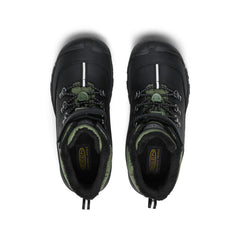 Big Kids' Kanibou Waterproof Winter Boot | Black/Bronze Green