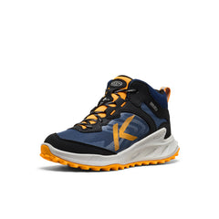 Big Kids' Zionic Waterproof Boot | Naval Academy/Bright Marigold