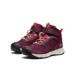 Big Kids' Skua Waterproof Boot | Fig/Peach Fuzz