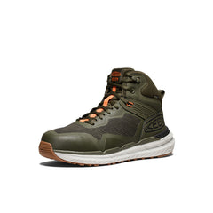 Men's Synchro Waterproof Work Boot (Carbon Toe) | Forest Night/Gum