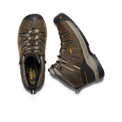 Men's Flint II Boot (Steel Toe) | Cascade Brown/Golden Rod