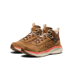 Women's Leiki Waterproof Leather Hiking Boot | Chipmunk/Birch