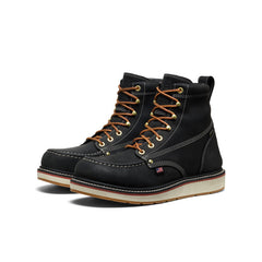 Men's Liberty 6" Waterproof Boot (Carbon Toe) | Black/Gum
