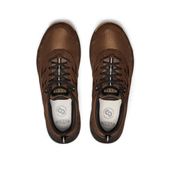 Men's Hightrail Vented Hiking Shoe | Dark Earth/Oak Buff