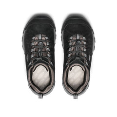 Big Kids' Targhee IV Waterproof Hiking Shoe | Black/Steel Grey