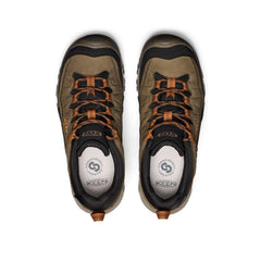 Men's Targhee IV Waterproof Hiking Shoe | Sea Turtle/Roasted Pecan