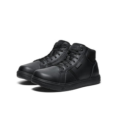 Men's PTC Kenton Mid Work Shoe (Soft Toe) | Black/Black