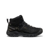 Men's Targhee IV Wide Waterproof Hiking Boot | Triple Black