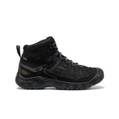 Men's Targhee IV Wide Waterproof Hiking Boot | Triple Black
