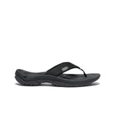 Women's Kona Leather Flip-Flop | Black/Vapor