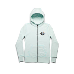 Women's Hike More Hoodie | Pastel Blue