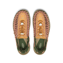 Men's UNEEK Sneaker | Oak Buff/Bronze Green