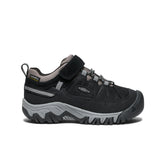 Little Kids' Targhee IV Waterproof Hiking Shoe | Black/Steel Grey