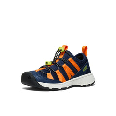 Little Kids' Motozoa Sneaker | Naval Academy/Bright Marigold