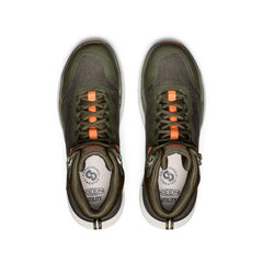 Men's Synchro Waterproof Work Boot (Carbon Toe) | Forest Night/Gum