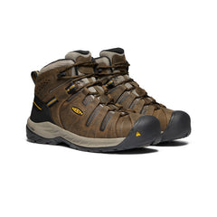Men's Flint II Boot (Steel Toe) | Cascade Brown/Golden Rod