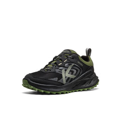 Big Kids' Zionic Waterproof Shoe | Black/Bronze Green