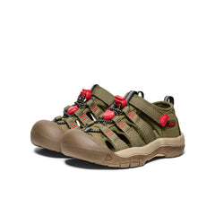 Little Kids' Newport H2 | Martini Olive/Aura Orange