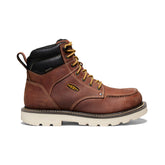 Men's Cincinnati 6" Waterproof 90° Heel Boot (Soft Toe) | Tuscan Red/Sandshell
