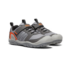 Big Kids' Knotch Peak Sneaker | Magnet/Safety Orange