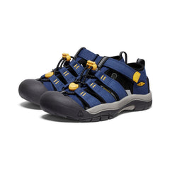Big Kids' Newport H2 | Naval Academy/Keen Yellow