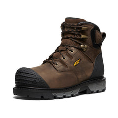 Men's CSA Camden 6" Waterproof Boot (Carbon Toe) | Dark Earth/Black