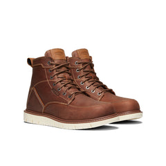 Men's San Jose 6" Boot (Soft Toe) | Gingerbread/Off White