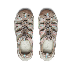 Women's Whisper | Taupe/Coral