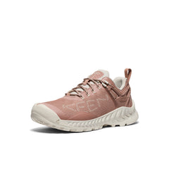 Women's NXIS EVO Waterproof Shoe | Warm Taupe/Raw Umber