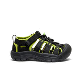 Little Kids' Newport H2 | Black/Lime Green