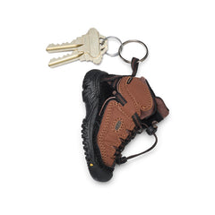 Targhee IV Keychain | Dark Brown